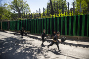 مراسم عزاداری تاسوعای حسینی - شیراز