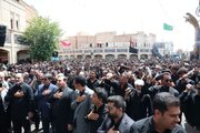 طالبی: مردم صحنه عزاداری را به تجدید پیمان با راه امامین انقلاب تبدیل کردند