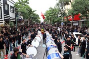 مراسم عزاداری تاسوعای حسینی - اهر