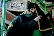 تعزیه‌ امام حسین(ع) در تکیه‌ تاریخی تجریش