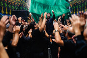 عزاداری تاسوعای حسینی در بازار تهران