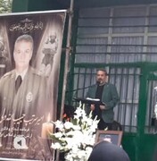 روایت جانباز دفاع مقدس در هفتمین روز در گذشت امیر سرتیپ حبیب‌الله ولی‌پور
