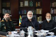 نشست هماهنگی مراسم تشییع رهبر شهید با حضور فرمانداران استان تهران برگزار شد