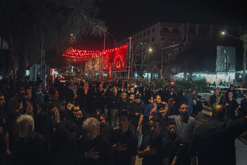 مراسم عزاداری شب نهم محرم - زاهدان