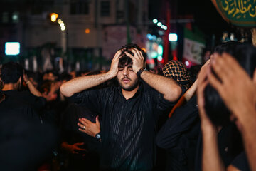 مراسم عزاداری شب نهم محرم - زاهدان