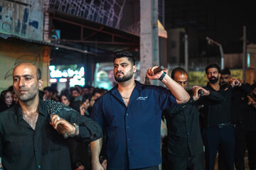 مراسم عزاداری شب نهم محرم - زاهدان