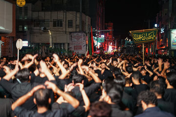مراسم عزاداری شب نهم محرم - زاهدان