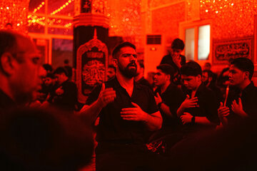 مراسم عزاداری شب نهم محرم - زاهدان