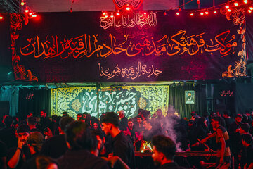 مراسم عزاداری شب نهم محرم - زاهدان