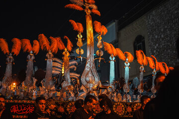 مراسم عزاداری شب نهم محرم - زاهدان
