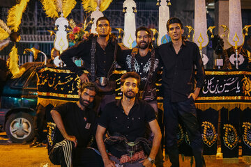 مراسم عزاداری شب نهم محرم - زاهدان