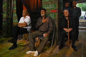 تعزیه حسینیه اعظم برغان