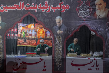 مراسم عزاداری شب نهم محرم - یاسوج