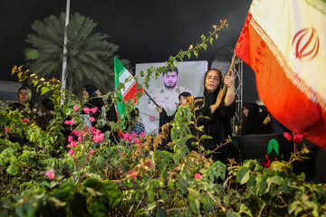 موج عزاداری در شب تاسوعای حسینی؛ کیش در سوگ علمدار کربلا