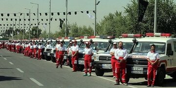آماده‌باش کامل هلال احمر سیستان و بلوچستان در تاسوعا و عاشورای حسینی