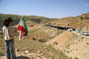 مراسم عزاداری تاسوعای حسینی - روستای درصوفیان