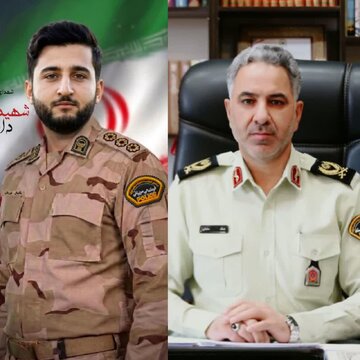 پیام تسلیت فرمانده انتظامی ایلام در پی شهادت ستوان‌ یکم دانیال نوریان