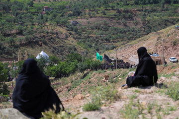 مراسم عزاداری تاسوعای حسینی - روستای درصوفیان