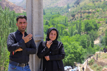 مراسم عزاداری تاسوعای حسینی - روستای درصوفیان