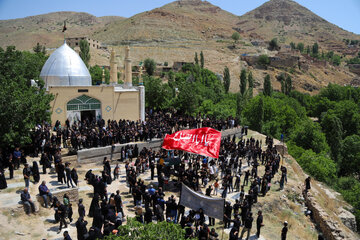 مراسم عزاداری تاسوعای حسینی - روستای درصوفیان