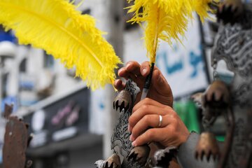 مراسم عزاداری تاسوعای حسینی - نوشهر
