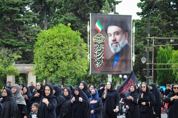 مراسم عزاداری تاسوعای حسینی - نوشهر