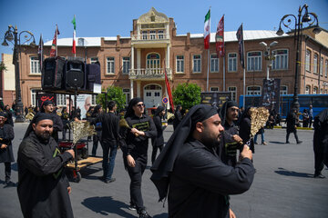 مراسم عزاداری تاسوعای حسینی -ارومیه