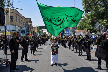 مراسم عزاداری تاسوعای حسینی -ارومیه