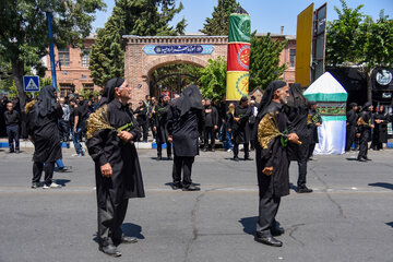 مراسم عزاداری تاسوعای حسینی -ارومیه