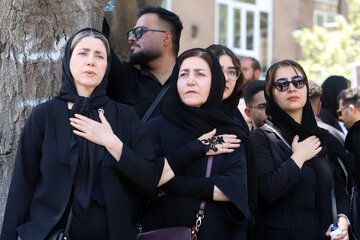 مراسم عزاداری تاسوعای حسینی -کرمانشاه