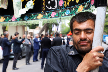 مراسم عزاداری تاسوعای حسینی - اهر