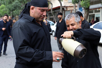مراسم عزاداری تاسوعای حسینی - اهر