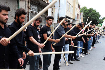 مراسم عزاداری تاسوعای حسینی - اهر