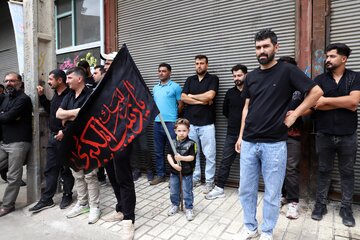 مراسم عزاداری تاسوعای حسینی - اهر