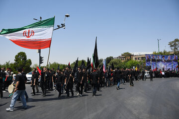 عزاداری روز تاسوعا حسینی - اصفهان