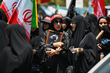 عزاداری روز تاسوعا حسینی - اصفهان