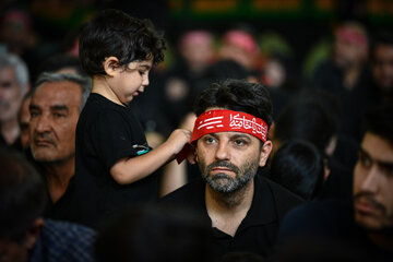عزاداری روز تاسوعا حسینی - اصفهان