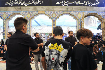 مراسم عزاداری تاسوعای حسینی - کرمان