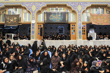 مراسم عزاداری تاسوعای حسینی - کرمان