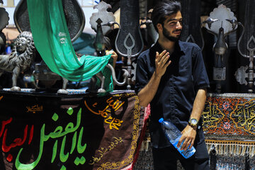 مراسم عزاداری تاسوعای حسینی - کرمان