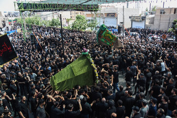 آیین سنتی نخل گردانی تاسوعای حسینی - سمنان