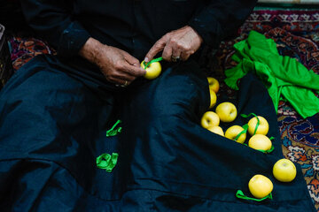 عزاداری تاسوعای حسینی در بازار تهران