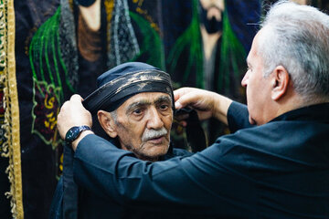 عزاداری تاسوعای حسینی در بازار تهران