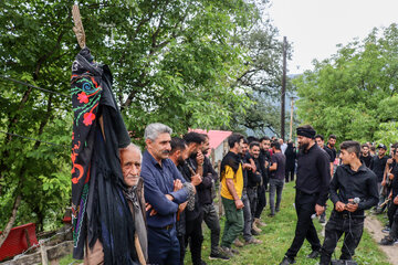 تاسوعا حسینی در روستای شاه میلرزان-گیلان