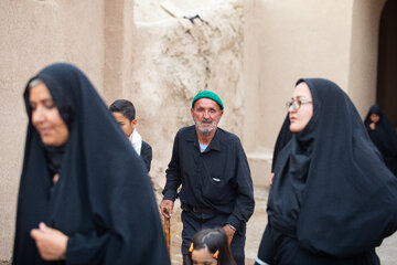 آیین سنتی «زار خاک» روستای قورتان - اصفهان
