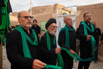 آیین سنتی «زار خاک» روستای قورتان - اصفهان