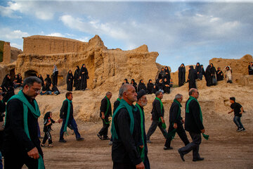 آیین سنتی «زار خاک» روستای قورتان - اصفهان