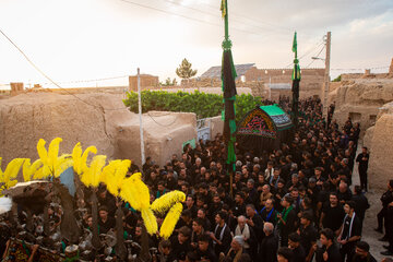 آیین سنتی «زار خاک» روستای قورتان - اصفهان