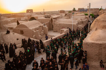 آیین سنتی «زار خاک» روستای قورتان - اصفهان