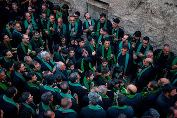 آیین سنتی «زار خاک» روستای قورتان - اصفهان